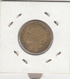 S30-FRA-0104 France 1 Franc VF 1958 KM885a