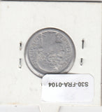 S30-FRA-0105 France 2 Francs VF 1943 KM904