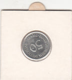 Germany 50 Pfennig UNC 1991 KM109.1 J