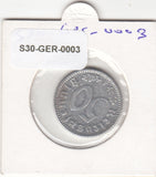 Germany 50 Reichspfennig XF 1943 KM96 A