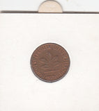 Germany 2 Pfennig VF 1970 KM106a G