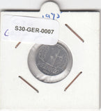 Germany-DDR 1 |Pfennig VF 1973 KM8
