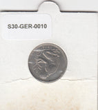 Germany 50 Pfennig VF/XF 1975 KM109.2 D