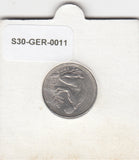 Germany 50 Pfennig VF/XF 1975 KM109.2 F