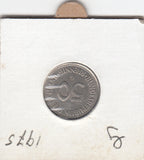 Germany 50 Pfennig VF/XF 1975 KM109.2 G