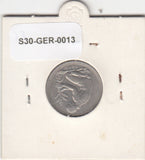 Germany 50 Pfennig VF/XF 1976 KM109.2 D