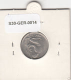 Germany 50 Pfennig VF/XF 1980 KM109.2 F
