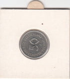 Germany 50 Pfennig VF/XF 1989 KM109.2 J