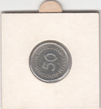 Germany 50 Pfennig VF/XF 1990 KM109.2 G