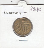 Germany 10 Reichspfennig VF 1994 KM40 A