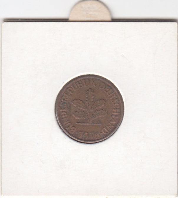Germany 2 Pfennig VF 1976 KM107 D