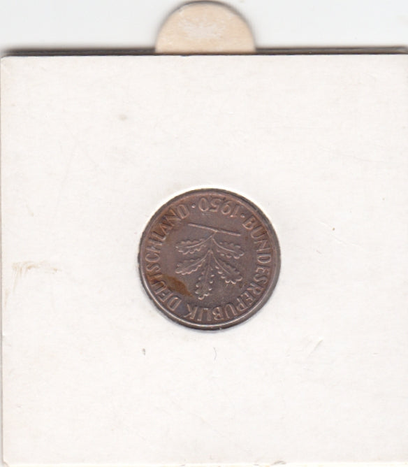 Germany 1 Pfennig VF- 1950 KM105 F