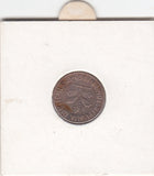 Germany 1 Pfennig VF- 1950 KM105 F