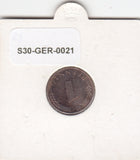 Germany 1 Pfennig VF- 1950 KM105 F