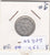 Germany 1/2 Mark VF/XF 1918 KM17 A Zilver