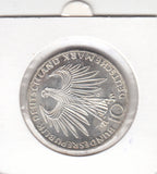 S30-GER-0026 Germany 10 Mark UNC 1972 KM132 D Olympic Games in Munich