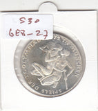 S30-GER-0027 Germany 10 Mark UNC 1972 KM132 J Olympic Games in Munich