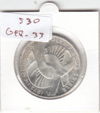 S30-GER-0033 Germany 10 Mark UNC 1972 KM131 G Olympic Games in Munich
