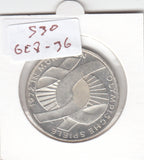 S30-GER-0036 Germany 10 Mark UNC 1972 KM131 D Olympic Games in Munich