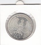 S30-GER-0037 Germany 10 Mark UNC 1972 KM135 G Olympic Games in Munich