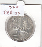 S30-GER-0039 Germany 10 Mark UNC 1972 KM133 J Olympic Games in Munich