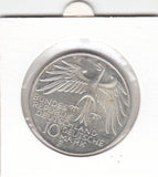S30-GER-0040 Germany 10 Mark UNC 1972 KM133 F Olympic Games in Munich
