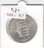S30-GER-0041 Germany 10 Mark UNC 1991 KM177 A Brandenburger turm 200 year