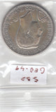 S30-GER-0049 Luxembourg 100 Franc XF 1946 KM49