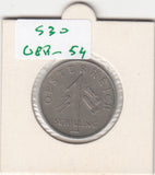 S30-GER-0054 Austria 1 Schilling VF 1935 KM2851