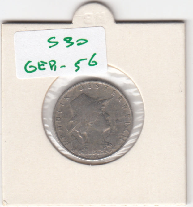 S30-GER-0056 Austria 10 Groschen VF 1925 KM2838
