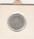 S30-GER-0057 Austria 1 Corona VF- 1894 KM2804   Zilver