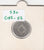 S30-GER-0058 Austria 1/2 Schilling VF 1925 KM2839