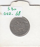 S30-GER-0068 Germany 1 Mark VF 1962 KM110 D