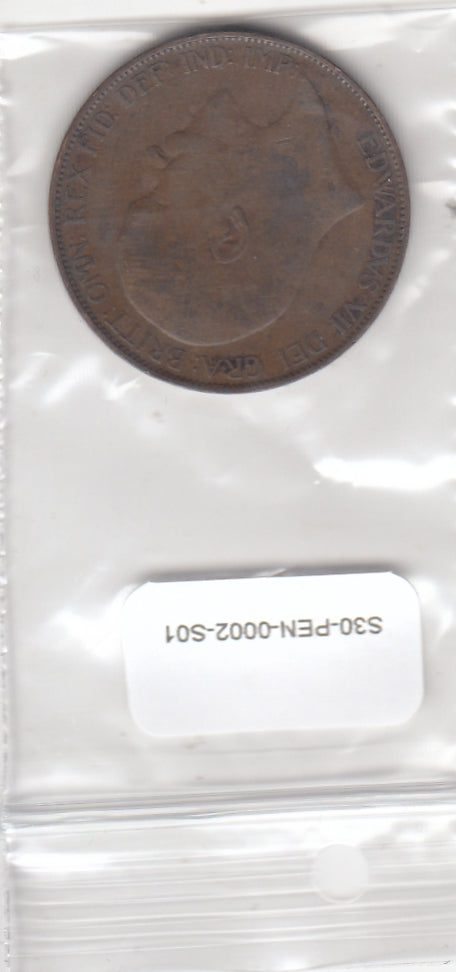 S30-PEN-0002-S01 United Kingdom 1 Penny FI/VF 1903 KM794