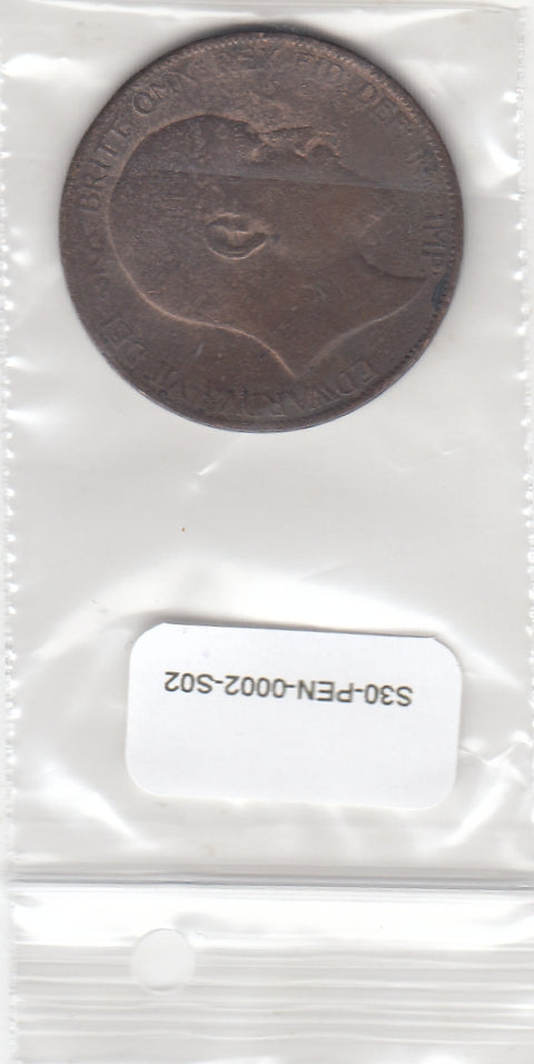 S30-PEN-0002-S02 United Kingdom 1 Penny FI/VF 1903 KM794