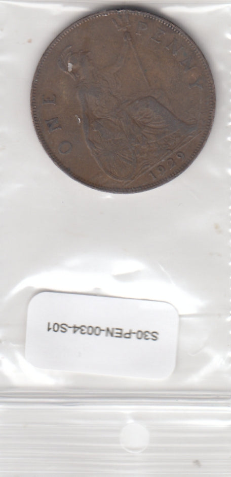 S30-PEN-0034-S01 United Kingdom 1 Penny   1929 KM838