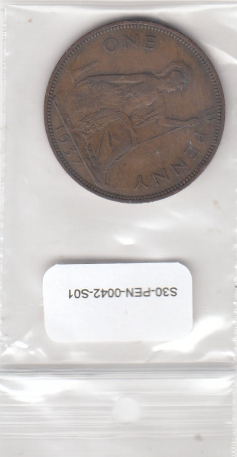 S30-PEN-0042-S01 United Kingdom 1 Penny   1937 KM845