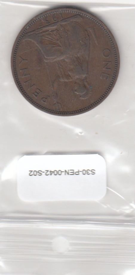 S30-PEN-0042-S02 United Kingdom 1 Penny   1937 KM845