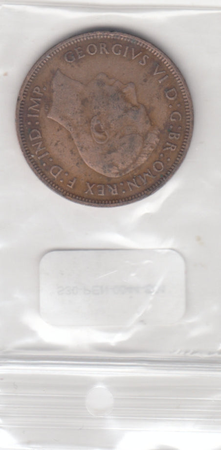S30-PEN-0044-S01 Verenigd Koninkrijk 1 Penny ZFR 1939 KM845