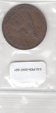 S30-PEN-0047-S01 United Kingdom 1 Penny VF 1945 KM845