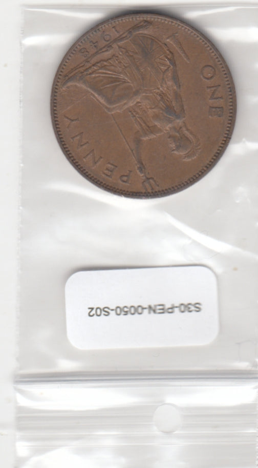 S30-PEN-0050-S02 Verenigd Koninkrijk 1 Penny ZFR/PR 1948 KM845