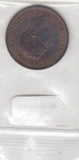 S30-PEN-0051-S01 Verenigd Koninkrijk 1 Penny ZS/Pr 1949 KM869