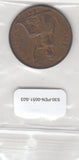 S30-PEN-0051-S03 United Kingdom 1 Penny VF 1949 KM869
