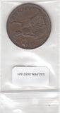 S30-PEN-0052-S01 Verenigd Koninkrijk 1 Penny XF 1950 KM869   ZELDZAAM!
