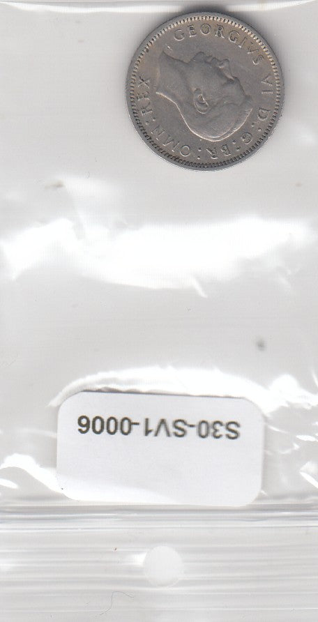 S30-SV1-0006 United Kingdom 6 Pence VF 1948 KM862