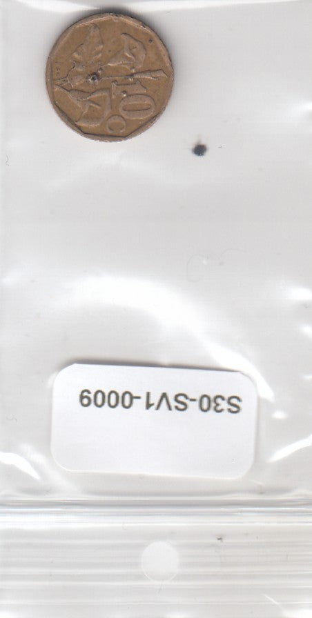 S30-SV1-0009 South Africa 10 Cents VF 1994 KM135