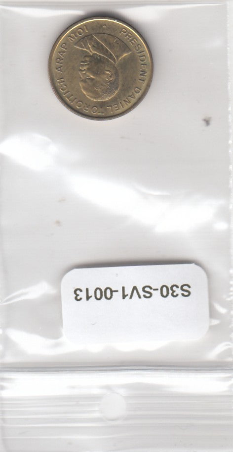 S30-SV1-0013 Kenya 50 Cents VF 1995 KM28