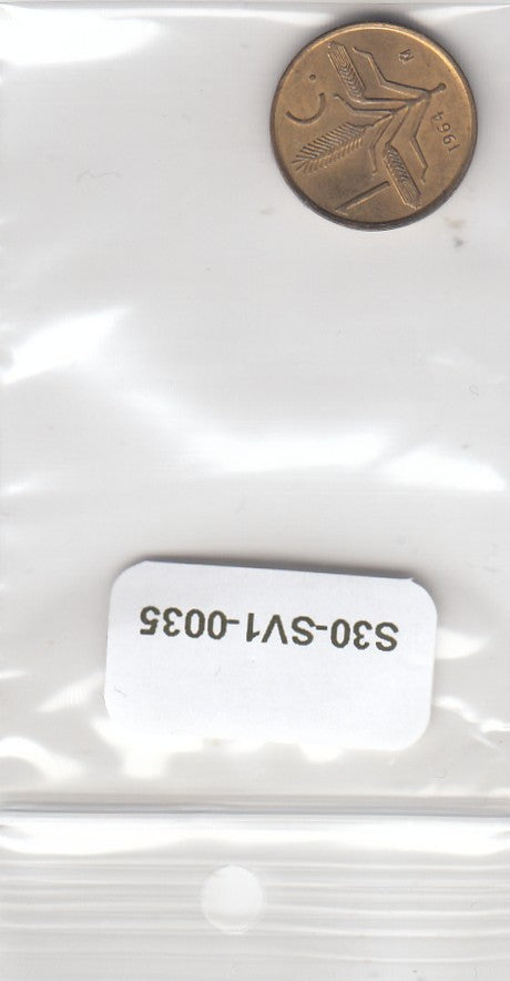 S30-SV1-0035 Mexico 1 Centavo XF 1964 KM417