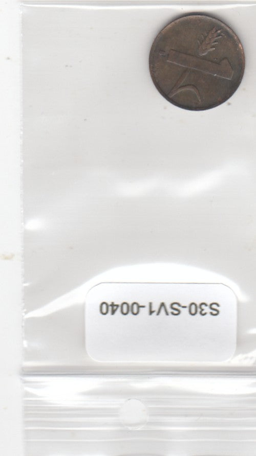 S30-SV1-0040 Switzerland 1 Rappen VF 1948 KM46