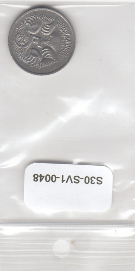 S30-SV1-0048 Australia 5 Cents VF 1975 KM64